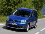 Volkswagen Cross Caddy 2012 года